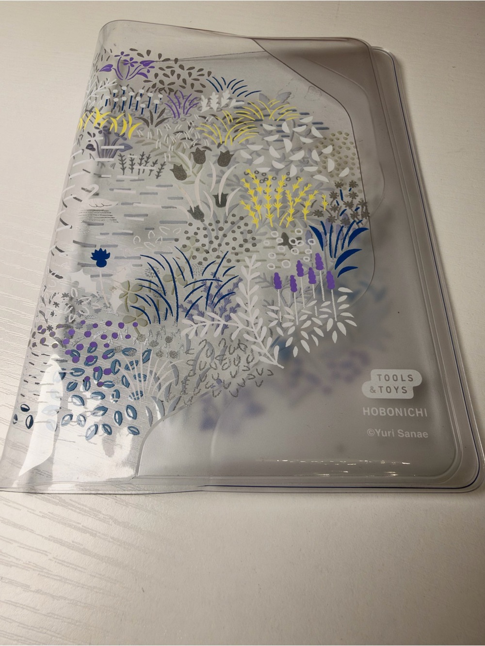 Hobonichi Yuri Sanae Clear cover for cover A6
